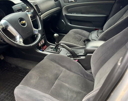 Серый Шевроле Эпика, объемом двигателя 1.99 л и пробегом 252 тыс. км за 3800 $, фото 9 на Automoto.ua
