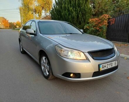 Шевроле Епіка 2008 у Дніпро (Дніпропетровську) на Automoto.ua Сірий Шевроле Епіка, об'ємом двигуна 2 л та пробігом 220 тис. км за 4800 $, фото 5 на Automoto.ua