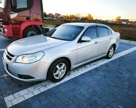 Сірий Шевроле Епіка, об'ємом двигуна 2 л та пробігом 209 тис. км за 6200 $, фото 18 на Automoto.ua