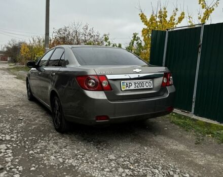 Серый Шевроле Эпика, объемом двигателя 2.5 л и пробегом 297 тыс. км за 3500 $, фото 1 на Automoto.ua