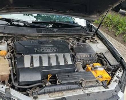 Серый Шевроле Эпика, объемом двигателя 2.49 л и пробегом 252 тыс. км за 4200 $, фото 1 на Automoto.ua