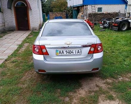 Сірий Шевроле Епіка, об'ємом двигуна 2.5 л та пробігом 262 тис. км за 5000 $, фото 6 на Automoto.ua