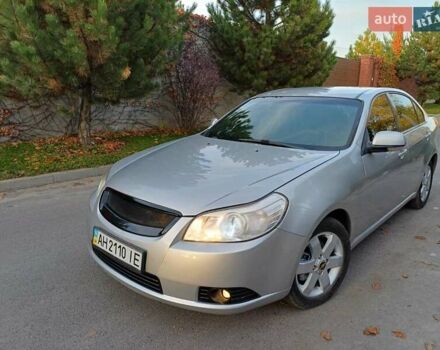 Серый Шевроле Эпика, объемом двигателя 1.99 л и пробегом 210 тыс. км за 4250 $, фото 6 на Automoto.ua