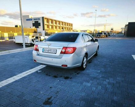 Сірий Шевроле Епіка, об'ємом двигуна 2 л та пробігом 209 тис. км за 6200 $, фото 10 на Automoto.ua