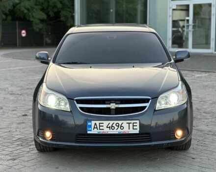 Сірий Шевроле Епіка, об'ємом двигуна 2 л та пробігом 290 тис. км за 5500 $, фото 10 на Automoto.ua