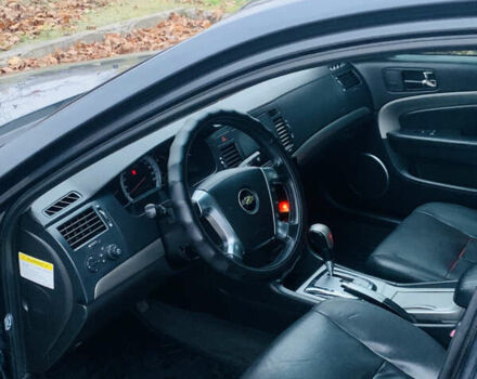 Серый Шевроле Эпика, объемом двигателя 2.49 л и пробегом 202 тыс. км за 5000 $, фото 18 на Automoto.ua