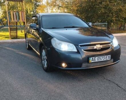 Серый Шевроле Эпика, объемом двигателя 2 л и пробегом 190 тыс. км за 5890 $, фото 8 на Automoto.ua