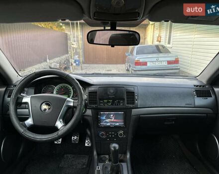 Сірий Шевроле Епіка, об'ємом двигуна 1.99 л та пробігом 164 тис. км за 4500 $, фото 30 на Automoto.ua
