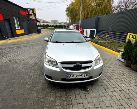 Серый Шевроле Эпика, объемом двигателя 2 л и пробегом 252 тыс. км за 3800 $, фото 6 на Automoto.ua