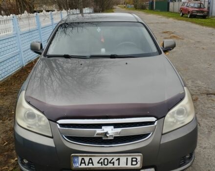 Сірий Шевроле Епіка, об'ємом двигуна 2.5 л та пробігом 230 тис. км за 4800 $, фото 4 на Automoto.ua