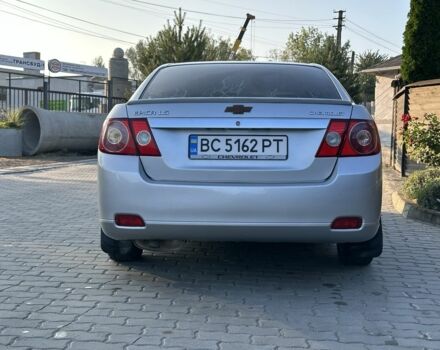 Серый Шевроле Эпика, объемом двигателя 2 л и пробегом 373 тыс. км за 2999 $, фото 8 на Automoto.ua