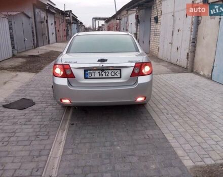 Серый Шевроле Эпика, объемом двигателя 2 л и пробегом 160 тыс. км за 6000 $, фото 20 на Automoto.ua