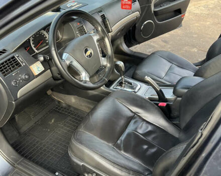 Сірий Шевроле Епіка, об'ємом двигуна 2.5 л та пробігом 230 тис. км за 5700 $, фото 9 на Automoto.ua