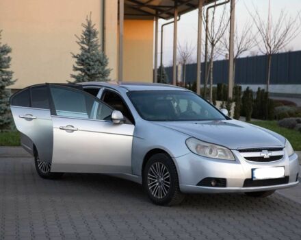 Серый Шевроле Эпика, объемом двигателя 2.5 л и пробегом 278 тыс. км за 5500 $, фото 3 на Automoto.ua