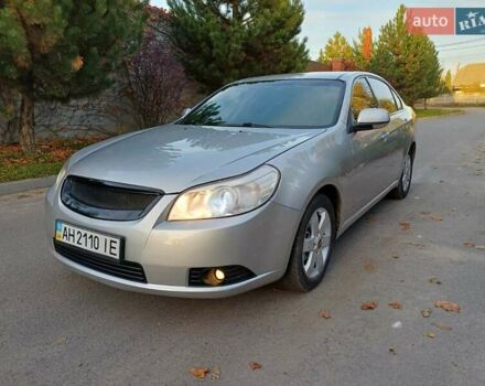 Серый Шевроле Эпика, объемом двигателя 1.99 л и пробегом 210 тыс. км за 4250 $, фото 2 на Automoto.ua