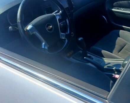 Серый Шевроле Эпика, объемом двигателя 2 л и пробегом 215 тыс. км за 4499 $, фото 8 на Automoto.ua