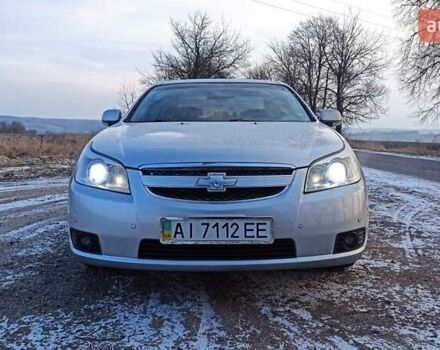 Серый Шевроле Эпика, объемом двигателя 2.5 л и пробегом 224 тыс. км за 5200 $, фото 10 на Automoto.ua