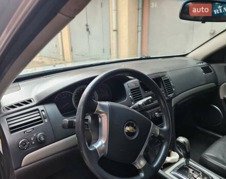 Серый Шевроле Эпика, объемом двигателя 2 л и пробегом 60 тыс. км за 6200 $, фото 7 на Automoto.ua