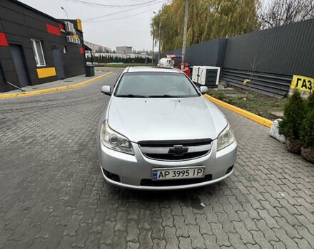 Серый Шевроле Эпика, объемом двигателя 1.99 л и пробегом 252 тыс. км за 3800 $, фото 1 на Automoto.ua