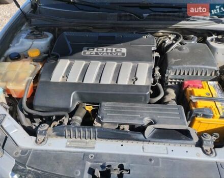 Серый Шевроле Эпика, объемом двигателя 1.99 л и пробегом 330 тыс. км за 3900 $, фото 15 на Automoto.ua