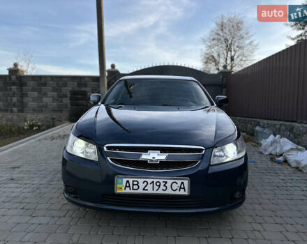 Сірий Шевроле Епіка, об'ємом двигуна 1.99 л та пробігом 164 тис. км за 4500 $, фото 8 на Automoto.ua