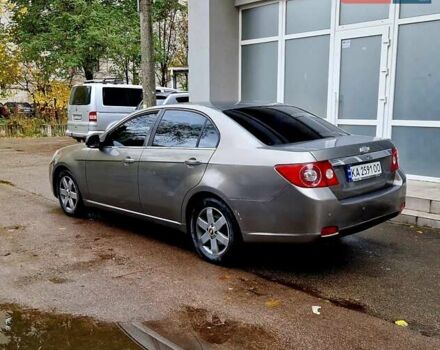 Шевроле Епіка 2008 у Броварах на Automoto.ua Сірий Шевроле Епіка, об'ємом двигуна 2.5 л та пробігом 285 тис. км за 4500 $, фото 18 на Automoto.ua