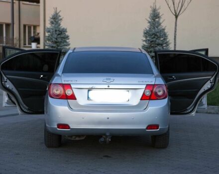 Серый Шевроле Эпика, объемом двигателя 2.5 л и пробегом 278 тыс. км за 5500 $, фото 10 на Automoto.ua