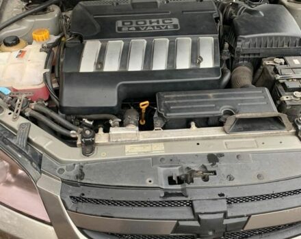 Серый Шевроле Эпика, объемом двигателя 2.5 л и пробегом 220 тыс. км за 5500 $, фото 6 на Automoto.ua