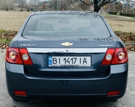 Серый Шевроле Эпика, объемом двигателя 2.5 л и пробегом 202 тыс. км за 5000 $, фото 2 на Automoto.ua