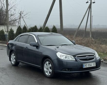 Серый Шевроле Эпика, объемом двигателя 2 л и пробегом 260 тыс. км за 5300 $, фото 1 на Automoto.ua