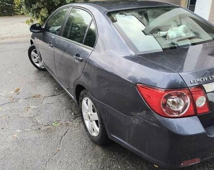 Серый Шевроле Эпика, объемом двигателя 1.99 л и пробегом 122 тыс. км за 3600 $, фото 2 на Automoto.ua