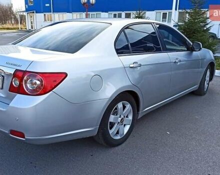 Серый Шевроле Эпика, объемом двигателя 2.5 л и пробегом 224 тыс. км за 5200 $, фото 1 на Automoto.ua