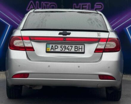 Серый Шевроле Эпика, объемом двигателя 2 л и пробегом 114 тыс. км за 5999 $, фото 5 на Automoto.ua