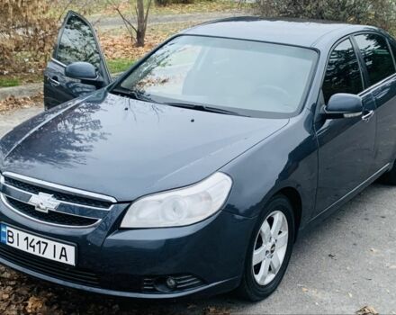 Серый Шевроле Эпика, объемом двигателя 2.5 л и пробегом 202 тыс. км за 5000 $, фото 1 на Automoto.ua