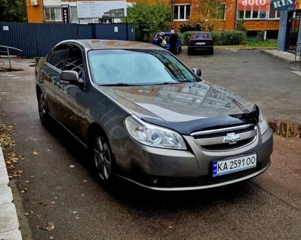 Шевроле Епіка 2008 у Броварах на Automoto.ua Сірий Шевроле Епіка, об'ємом двигуна 2.5 л та пробігом 285 тис. км за 4500 $, фото 11 на Automoto.ua