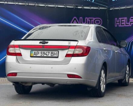 Серый Шевроле Эпика, объемом двигателя 2 л и пробегом 114 тыс. км за 5999 $, фото 4 на Automoto.ua