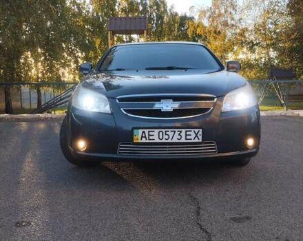 Серый Шевроле Эпика, объемом двигателя 2 л и пробегом 190 тыс. км за 5890 $, фото 2 на Automoto.ua