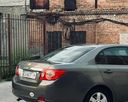 Серый Шевроле Эпика, объемом двигателя 2 л и пробегом 214 тыс. км за 3800 $, фото 3 на Automoto.ua