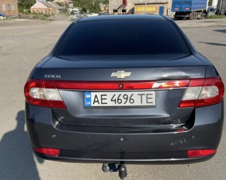 Серый Шевроле Эпика, объемом двигателя 2 л и пробегом 290 тыс. км за 4900 $, фото 3 на Automoto.ua