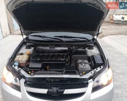 Серый Шевроле Эпика, объемом двигателя 2 л и пробегом 160 тыс. км за 6000 $, фото 22 на Automoto.ua