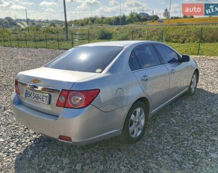 Серый Шевроле Эпика, объемом двигателя 1.99 л и пробегом 330 тыс. км за 3900 $, фото 8 на Automoto.ua