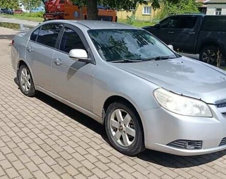 Серый Шевроле Эпика, объемом двигателя 2.49 л и пробегом 252 тыс. км за 4200 $, фото 23 на Automoto.ua