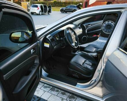 Сірий Шевроле Епіка, об'ємом двигуна 2 л та пробігом 209 тис. км за 6200 $, фото 19 на Automoto.ua