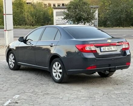 Сірий Шевроле Епіка, об'ємом двигуна 2 л та пробігом 290 тис. км за 5500 $, фото 8 на Automoto.ua