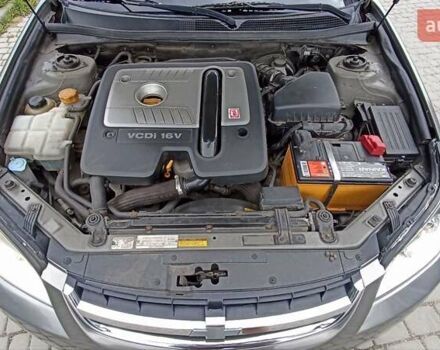 Серый Шевроле Эпика, объемом двигателя 2 л и пробегом 290 тыс. км за 7150 $, фото 9 на Automoto.ua