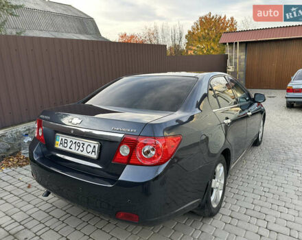 Сірий Шевроле Епіка, об'ємом двигуна 1.99 л та пробігом 164 тис. км за 4500 $, фото 12 на Automoto.ua