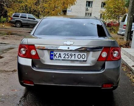 Шевроле Епіка 2008 у Броварах на Automoto.ua Сірий Шевроле Епіка, об'ємом двигуна 2.5 л та пробігом 285 тис. км за 4500 $, фото 6 на Automoto.ua
