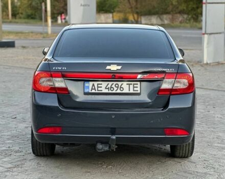 Сірий Шевроле Епіка, об'ємом двигуна 2 л та пробігом 290 тис. км за 5500 $, фото 3 на Automoto.ua