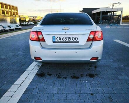 Сірий Шевроле Епіка, об'ємом двигуна 2 л та пробігом 209 тис. км за 6200 $, фото 13 на Automoto.ua