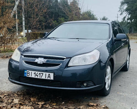 Серый Шевроле Эпика, объемом двигателя 2.49 л и пробегом 202 тыс. км за 5000 $, фото 2 на Automoto.ua